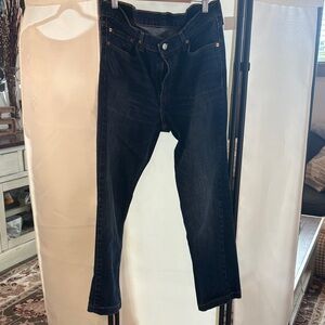 Levi's Men's Straight Jeans - Dark Blue